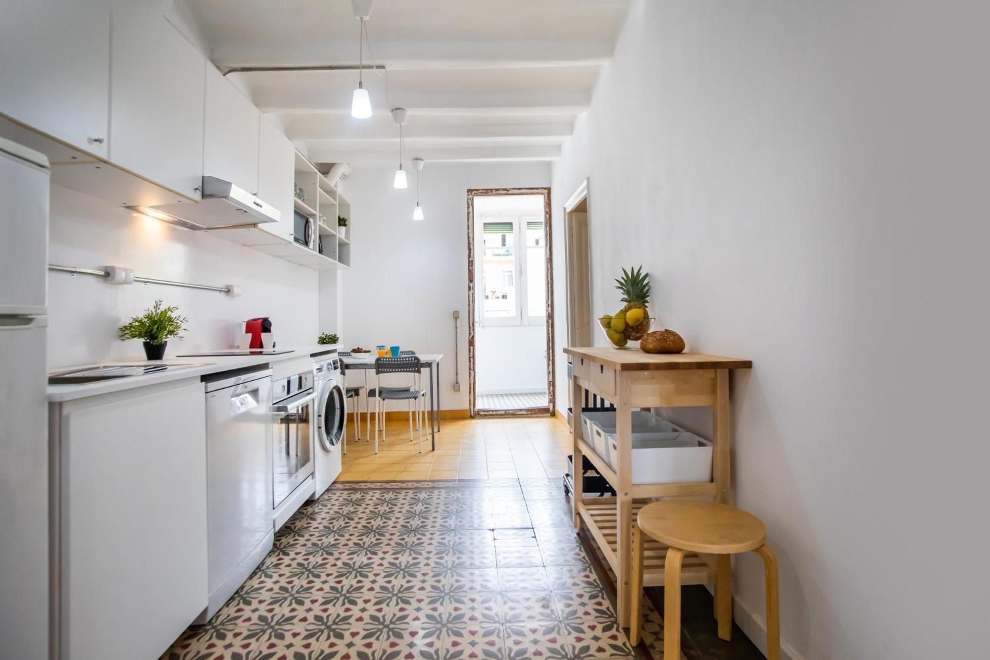 Bbarcelona Sants Flat Barcelona Exterior foto